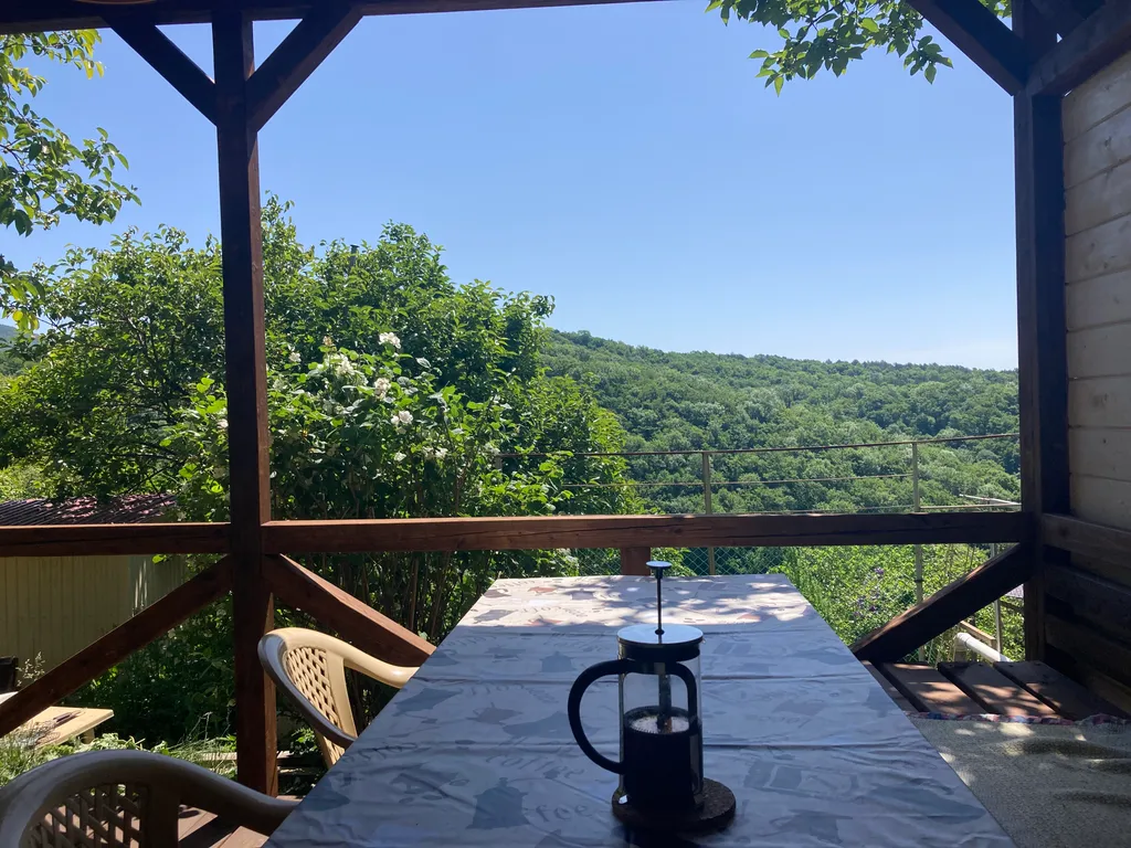 Дом у моря с бассейном и баней под ключ