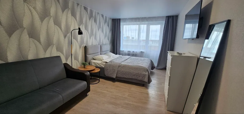 Однокомнатная квартира с балконом