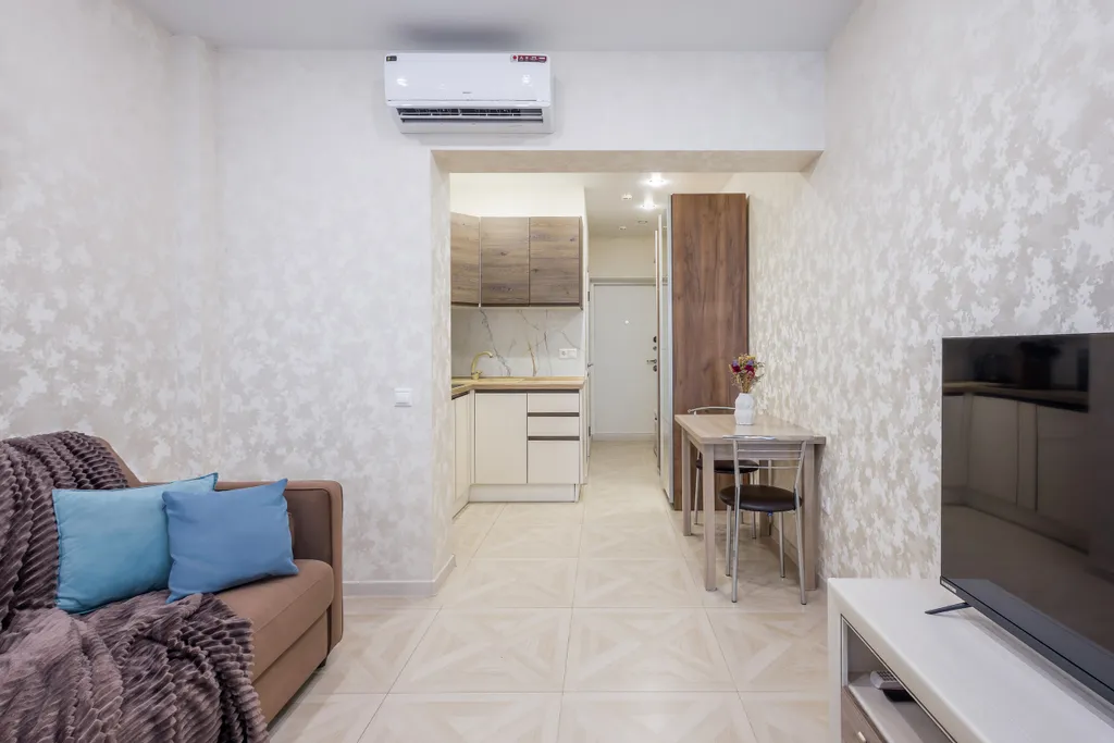 Просторная уютная студия