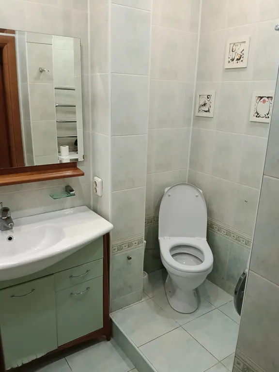 Уютная квартира с видом на парк