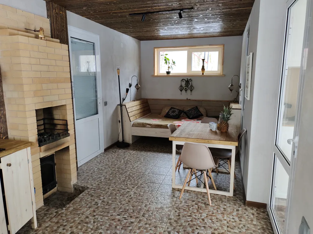 Уютный дом с русской банькой на дровах