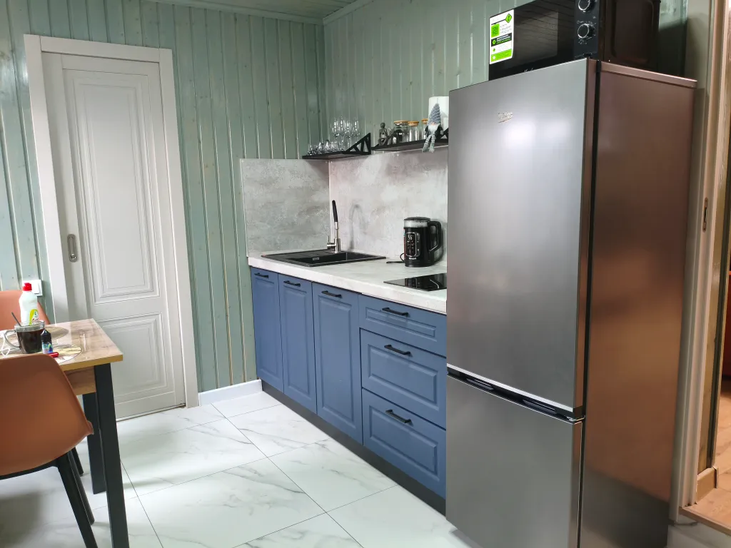 Дом 42m2 — чан, кухня, Wi-Fi