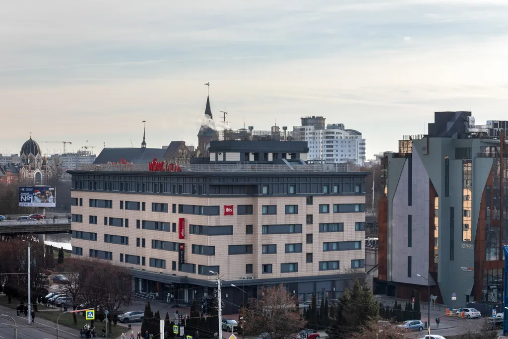 Квартира Квартира Family apart on centre — Калининград