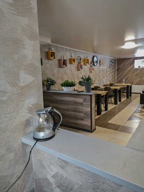 Двухместный номер с двуспальной кроватью на втором этаже