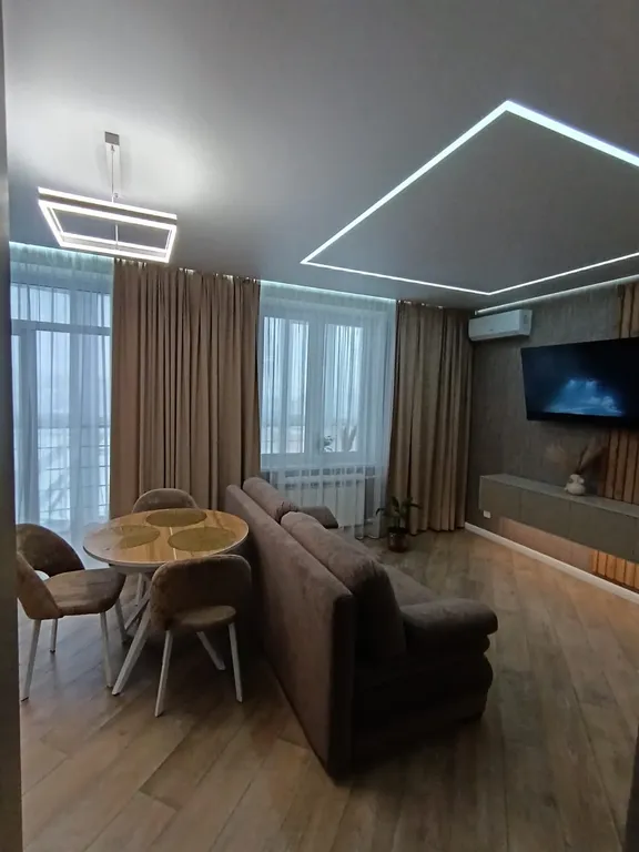 Уютная квартира с евроремонтом