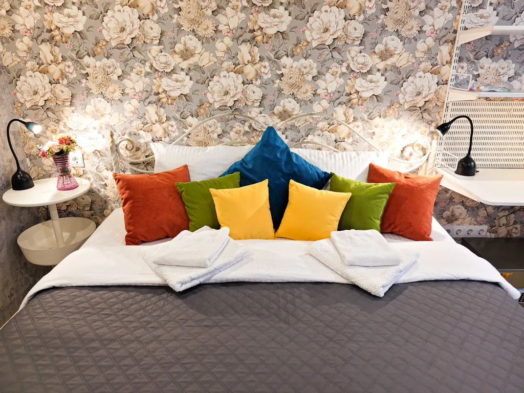 Квартира в новом доме в центре города