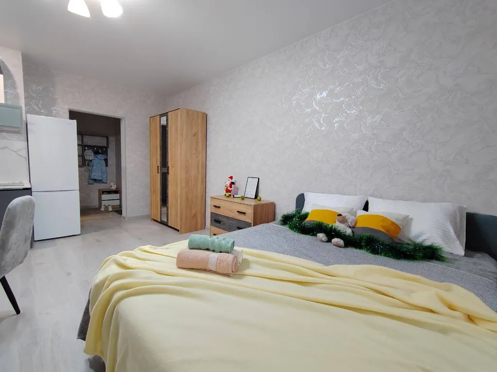 Новая студия в ЖК Самолет