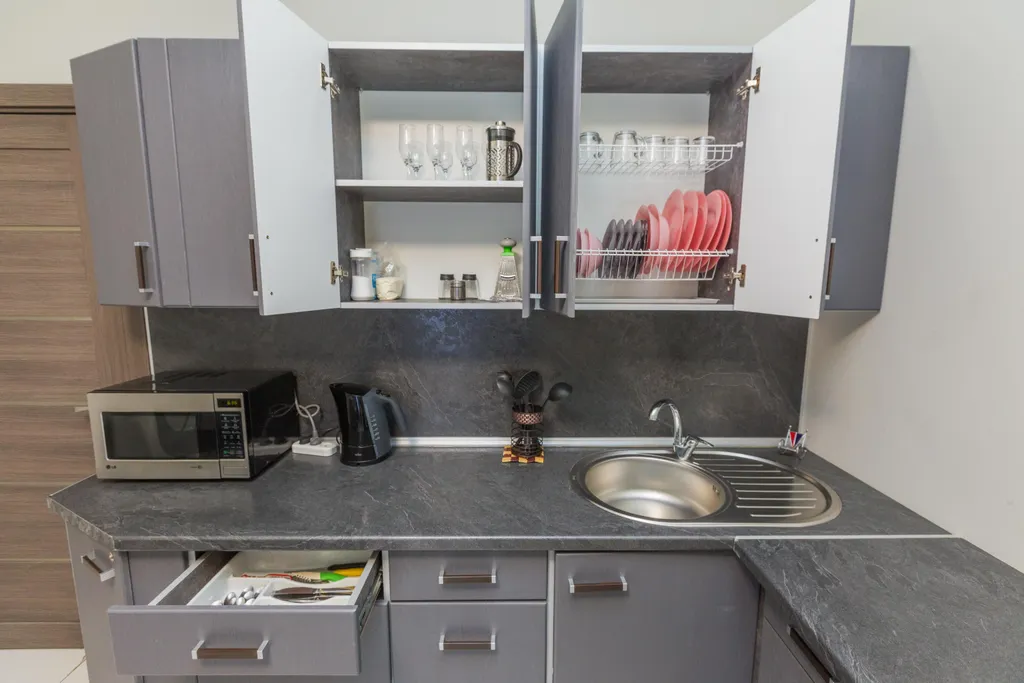 Современная красивая однушка в центре города