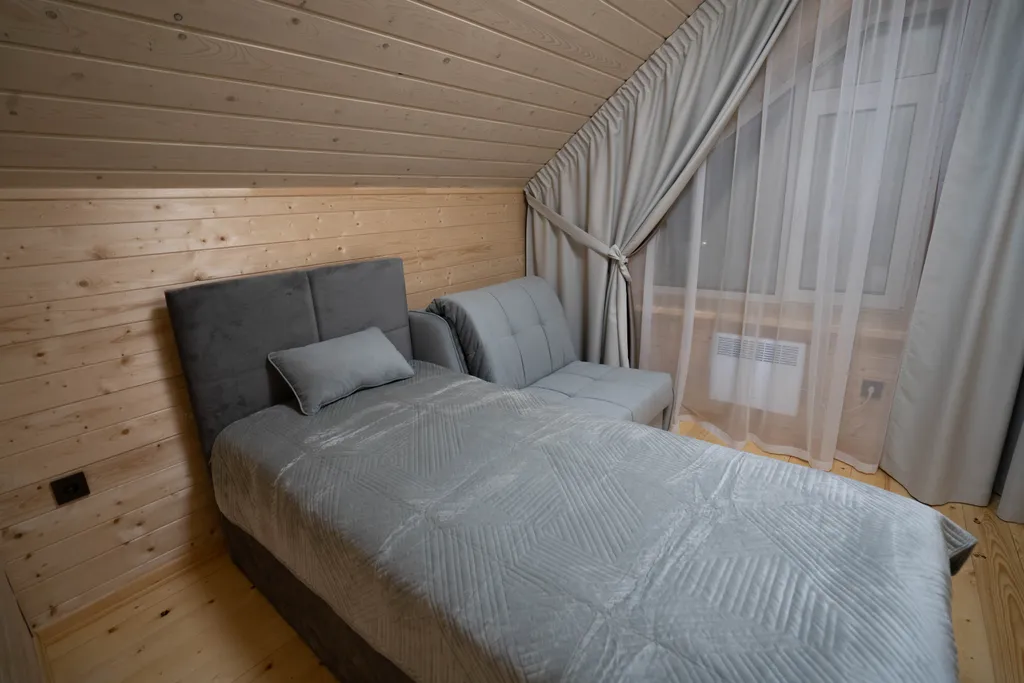 Уютный дом в стиле Шале