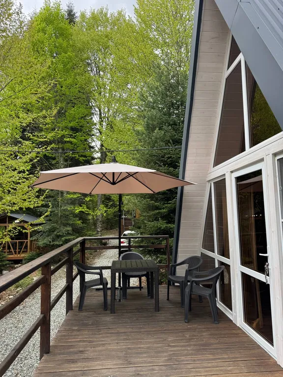 Дом А-фрейм №1