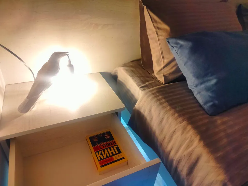 Квартира в центре с панорамными окнами и живописным видом