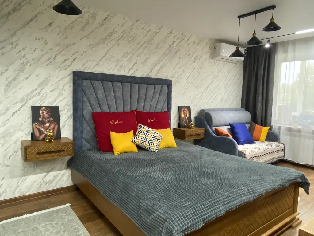 Квартира в центре с евроремонтом