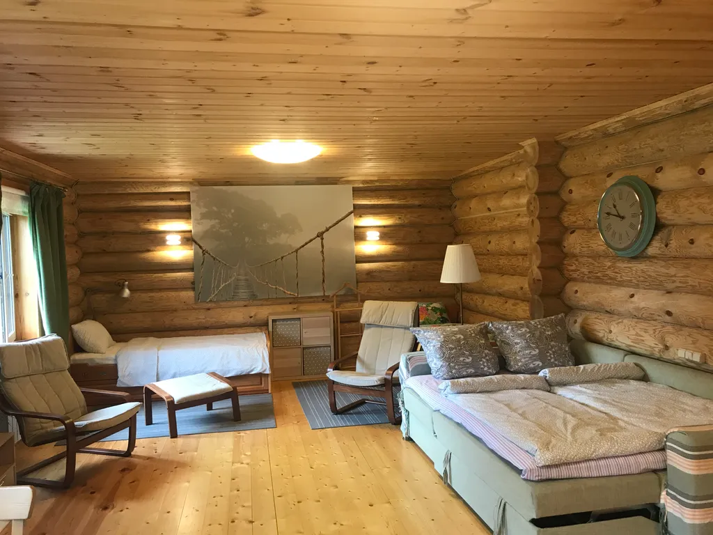 Комфортный загородный дом для семейного отдыха