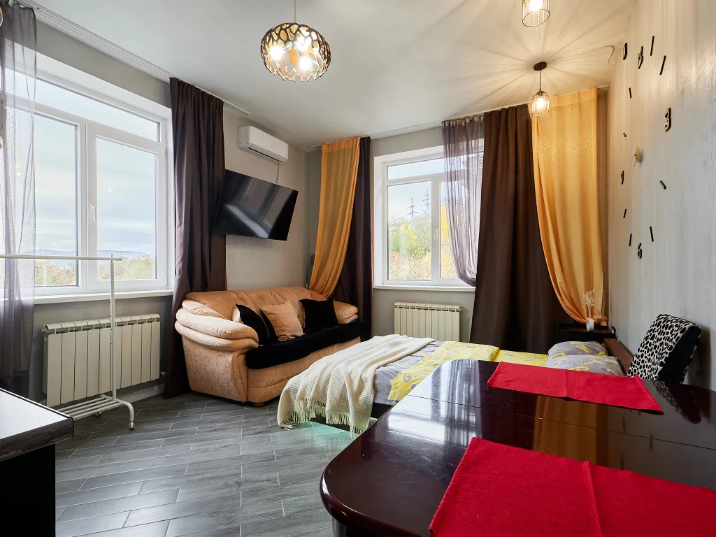 Стильная студия у парка