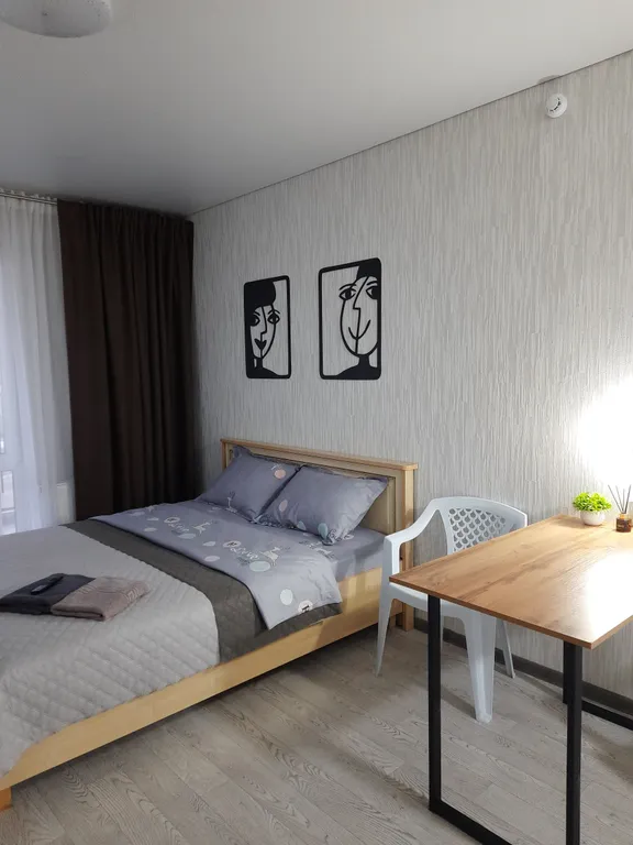 Уютная, чистая квартира -студия в ЖК. Акварели