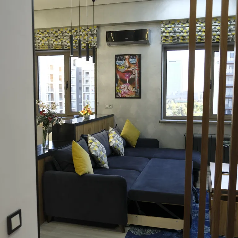 Iris Apartments B, очень уютные апартаменты в центре Ташкент Сити