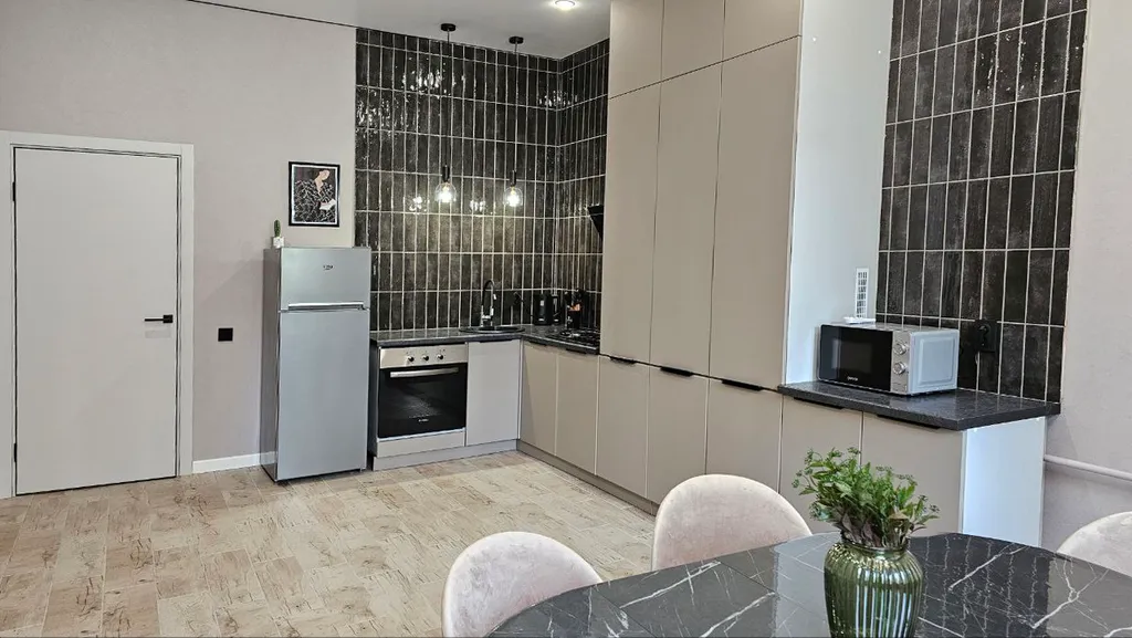 Новая квартира рядом с парком