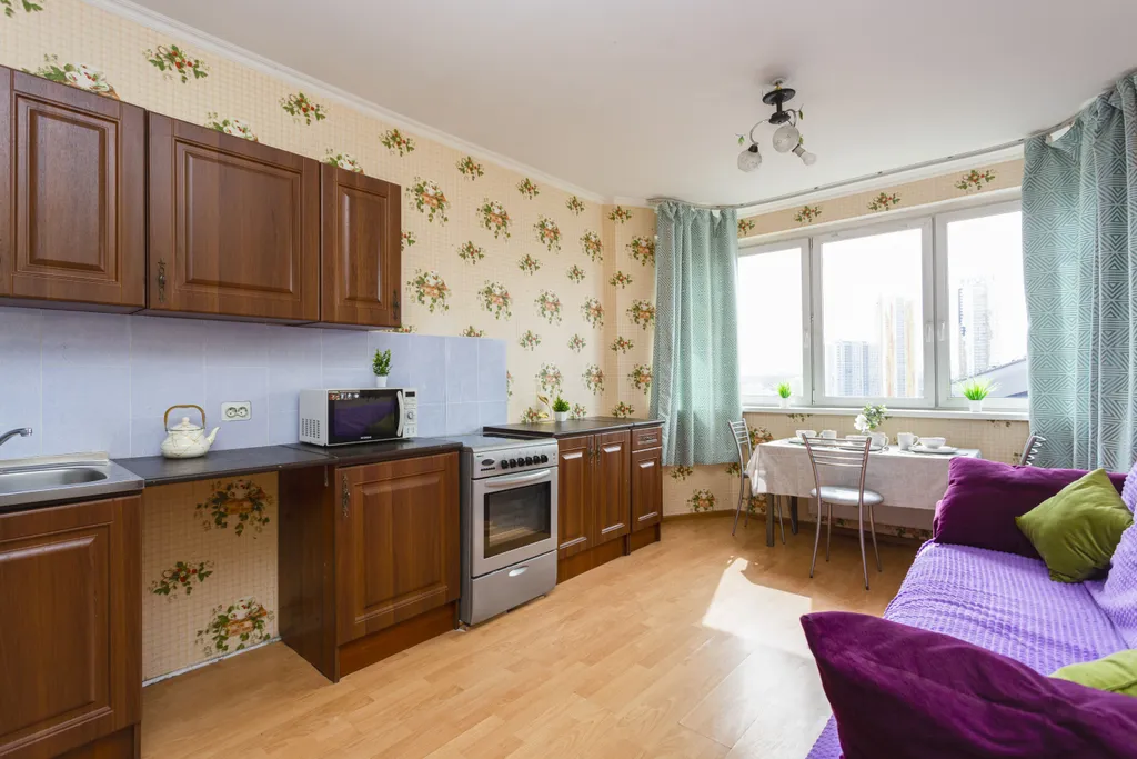 Просторная квартира