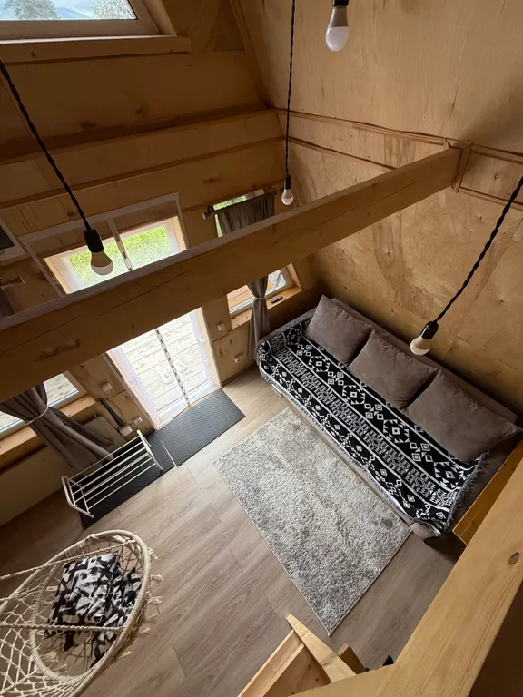 дом в стиле A-Frame