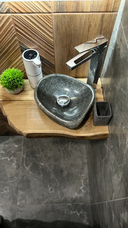 Квартира с потрясающим видом на горы