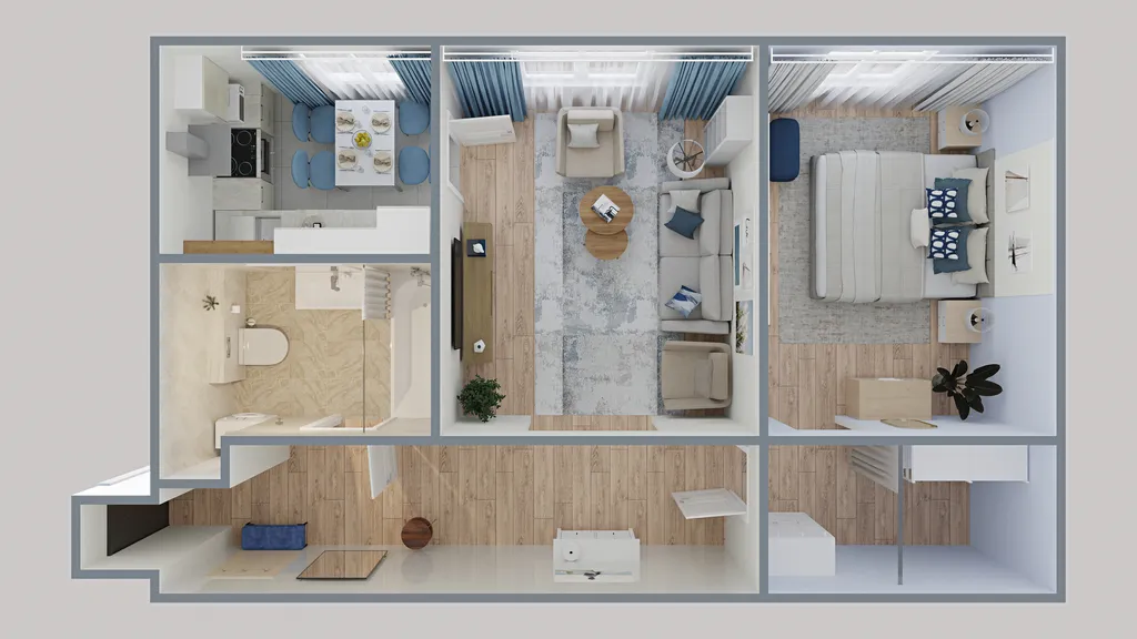 Квартира Стильная квартира в сердце Москвы — Москва