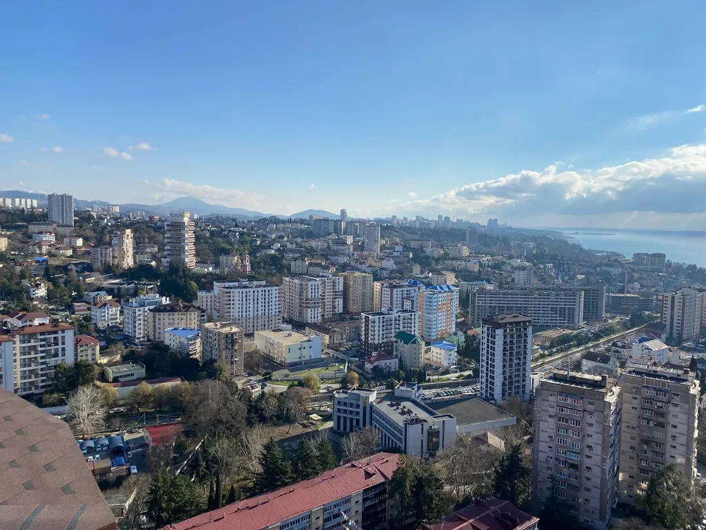 Квартира Просторная квартира с панорамным видом — Сочи