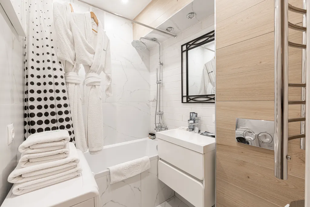 Квартира Стильные апартаменты в центре города Минска — Минск