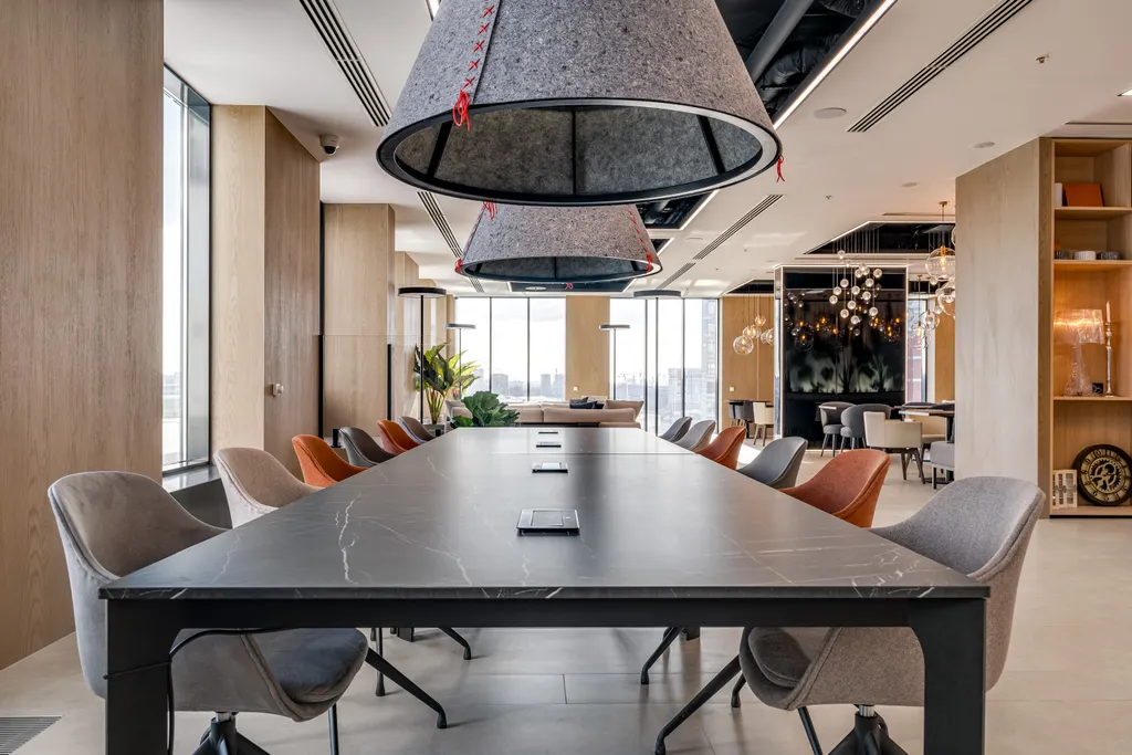 Квартира Квартира Апартамент Огни Острова с видом на Остров Мечты — Москва