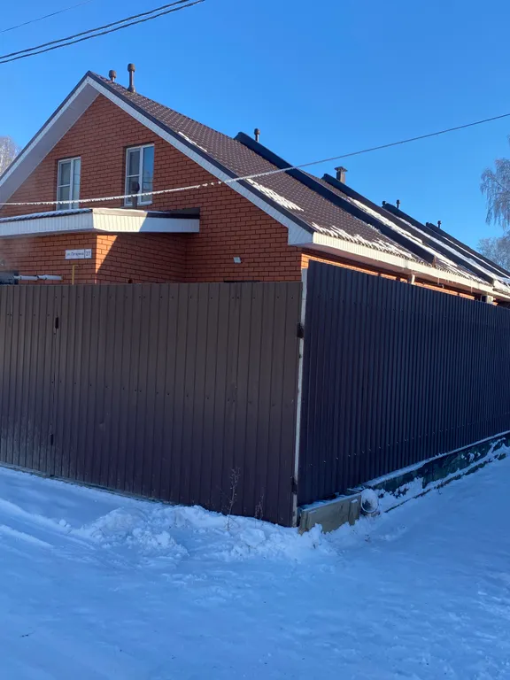 Уютный таунхаус