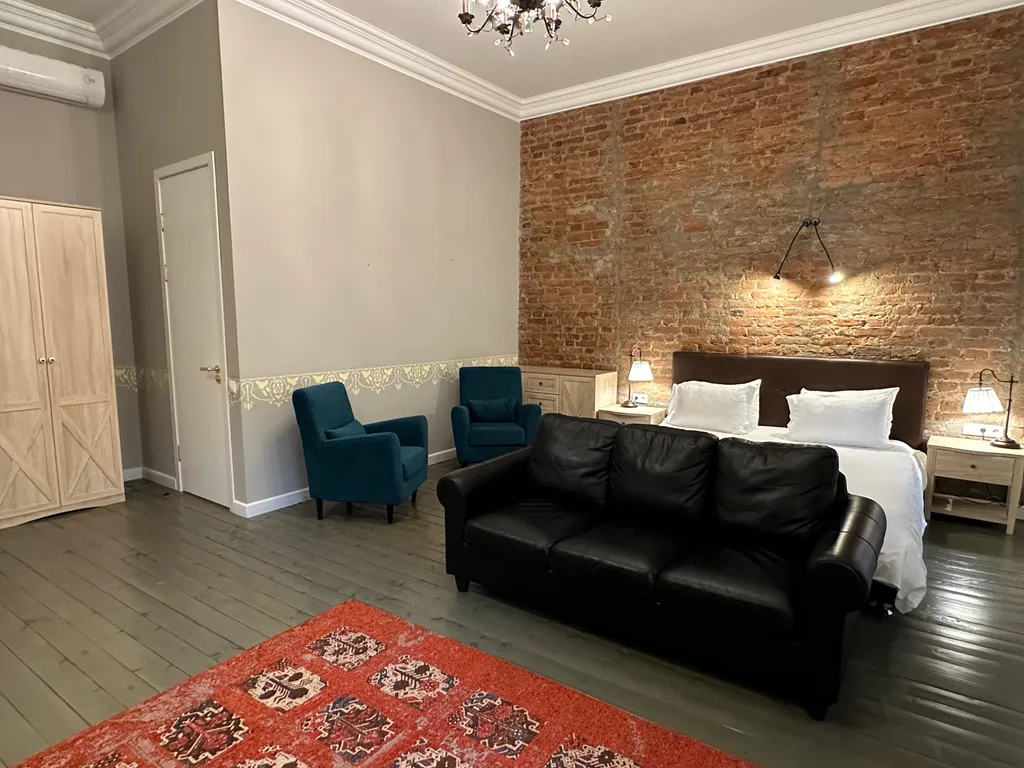 Квартира Апартаменты Old Town Millionnaya 29 - 22E — Санкт-Петербург
