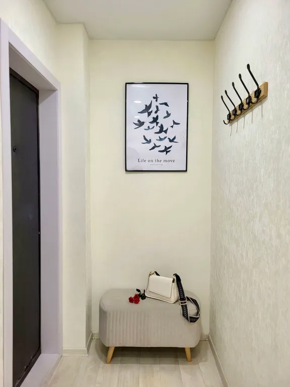 Двухкомнатные апартаменты с балконом Sinyaya ptichka