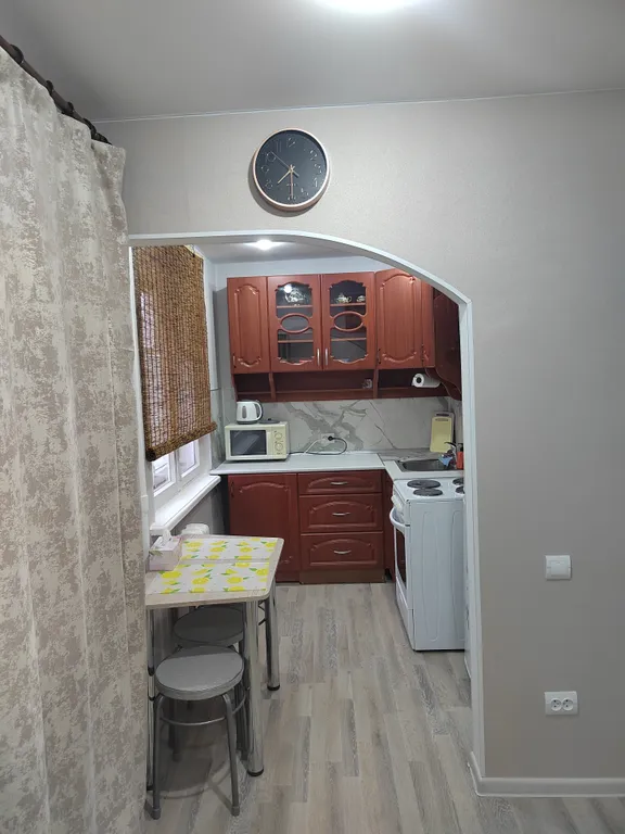 Теплая однокомнатная квартира на 3 этаже