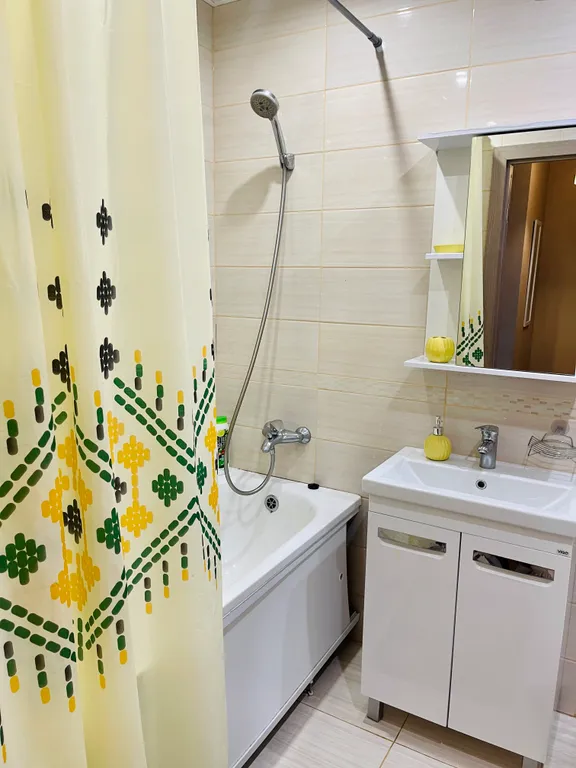 Очень уютная красивая квартира