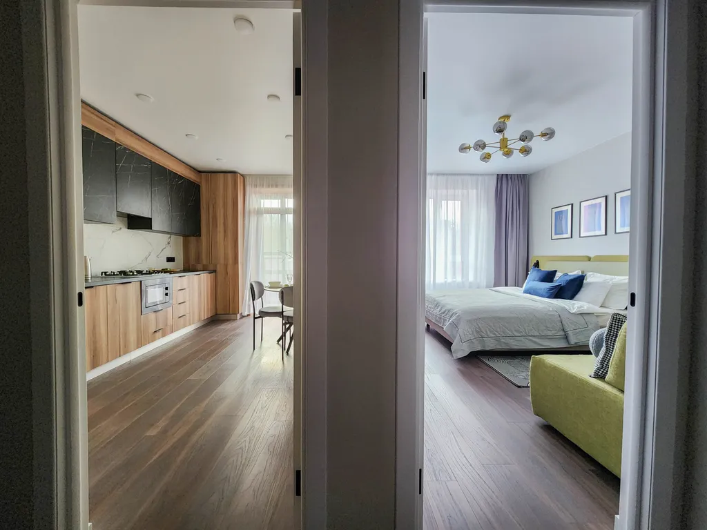 Апартаменты у парка Берендеевка