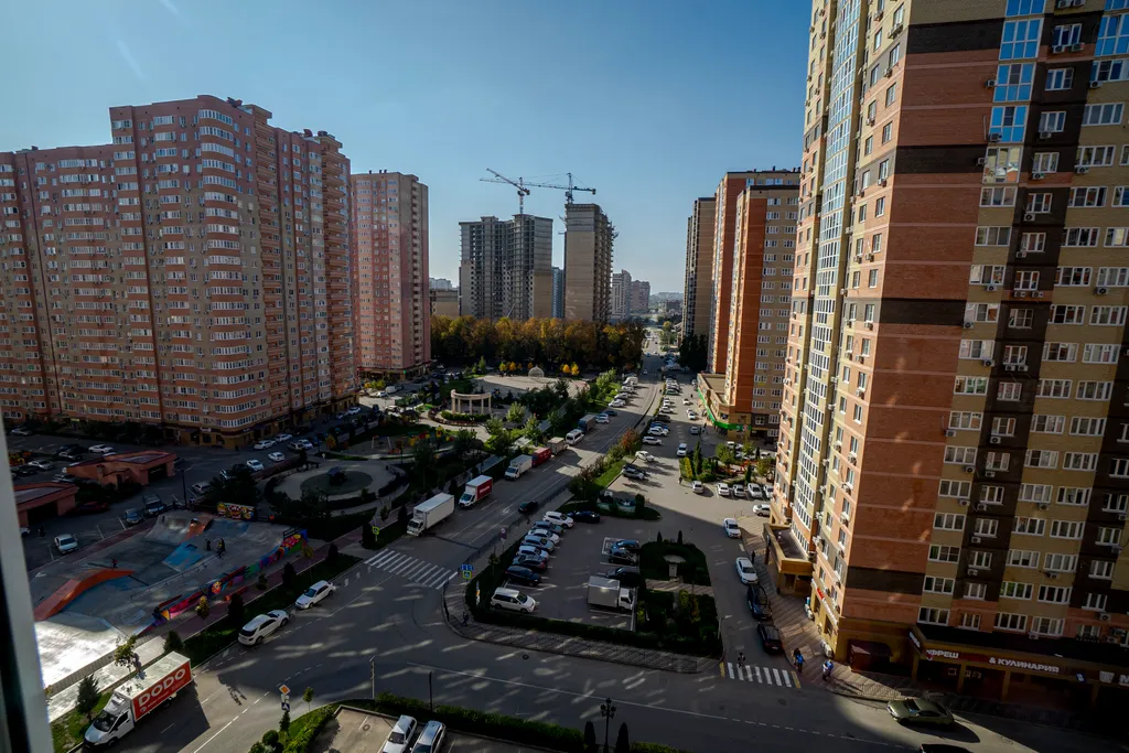 Квартира Видовая квартира в центре мкр.Губернский — Краснодар