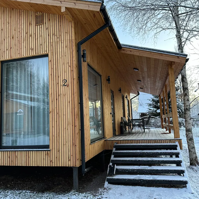 Коттедж Дом на озере Вуокса — Беличье