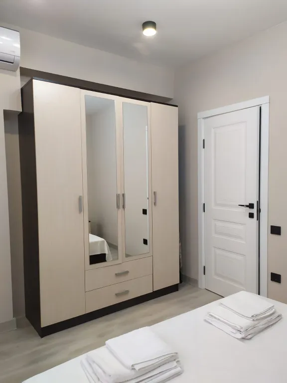 Квартира с балконом в центре