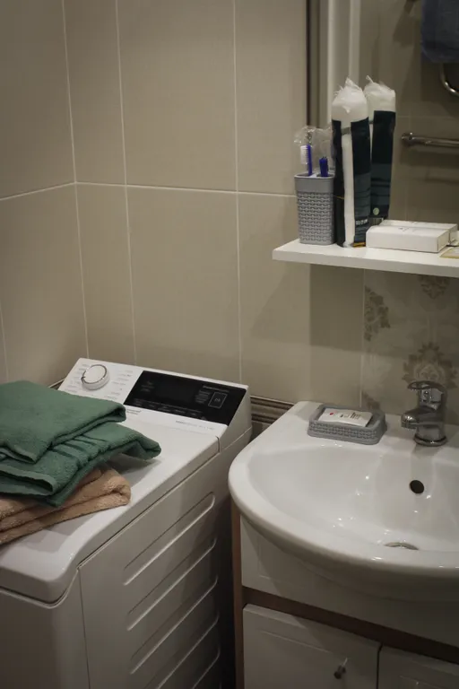 Уютная квартира в тихом месте города