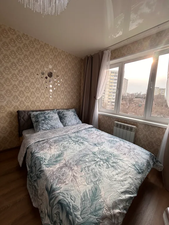 Уютная студия с видом на море и город