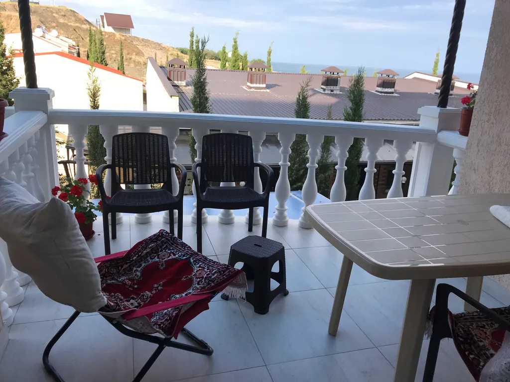 Апартамент с видом на море