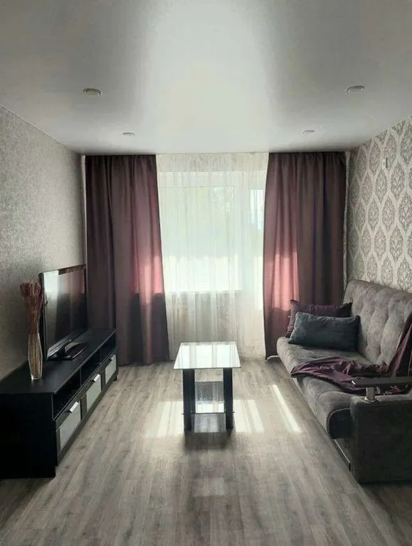 Светлая, чистая квартира с ремонтом