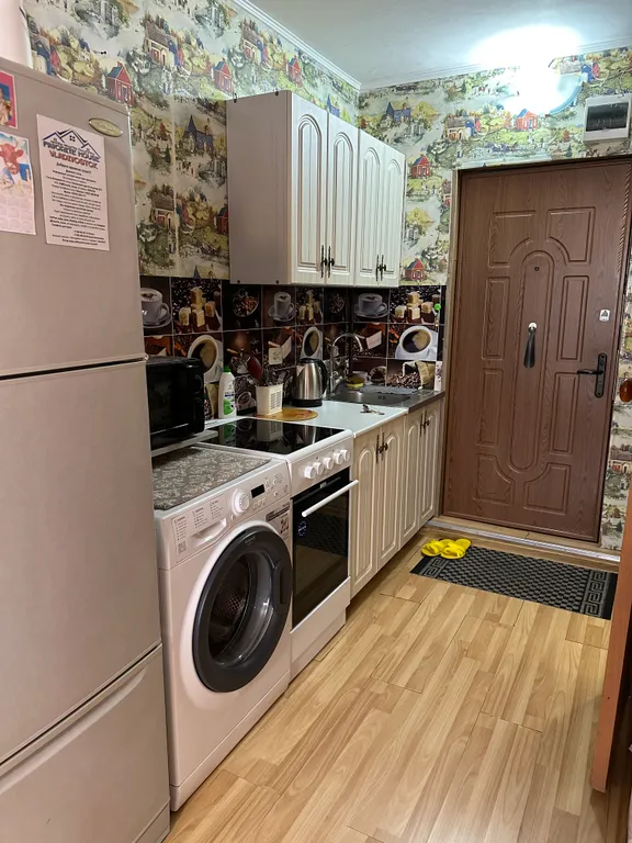 Два спальных места, чисто и бюджетно