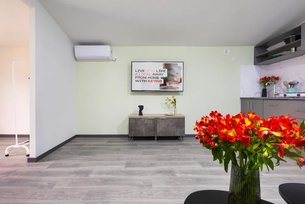 Студия с продуманной планировкой в центре Еревана