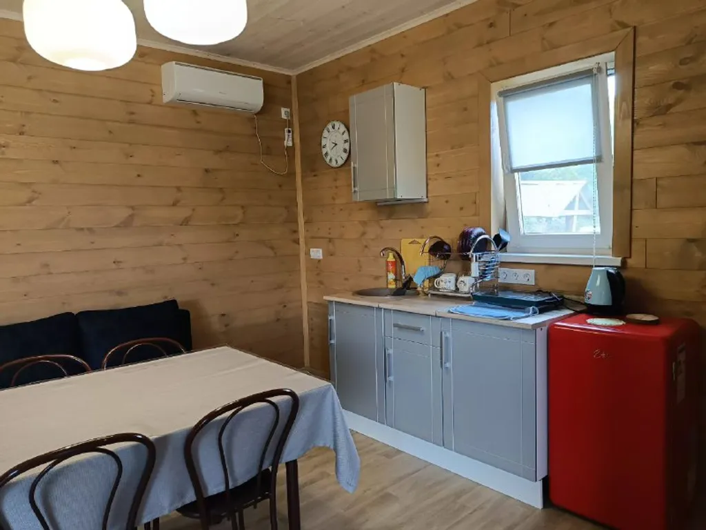 Уютный Эко-дом №14 (с банным чаном) в лесу в шаге от центра города