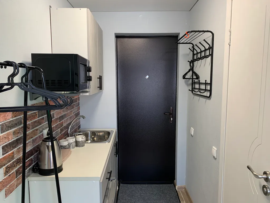 Студия с ремонтом для командировочных