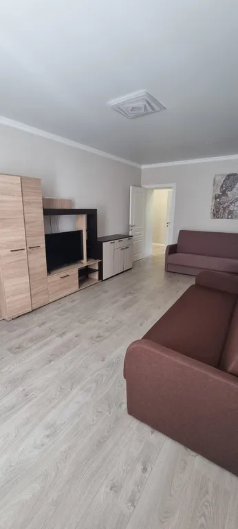 Просторная светлая 2-комнатная квартира