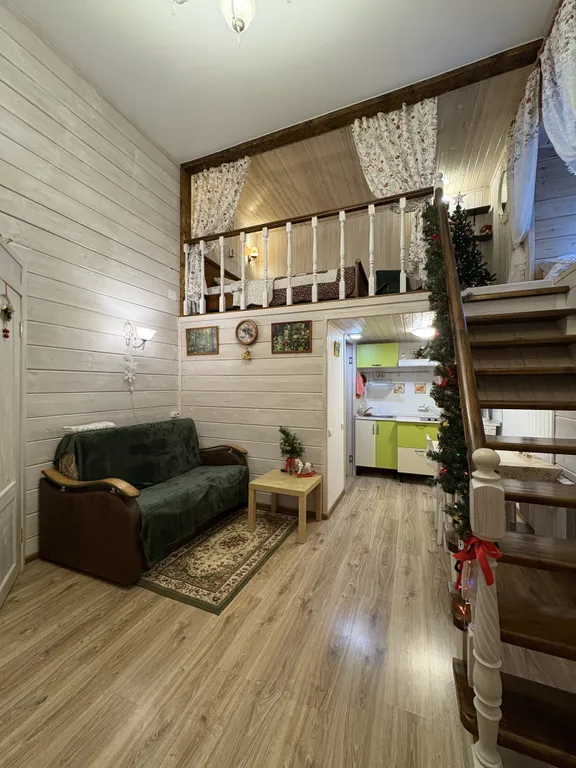 Дом у парка Берендеевка