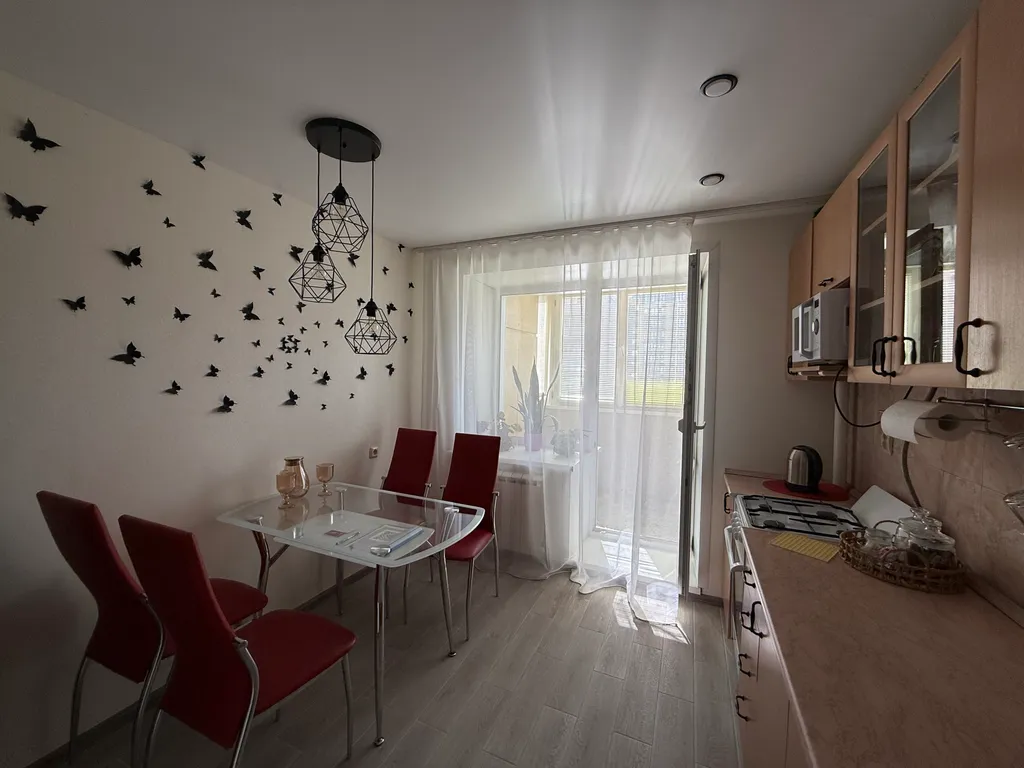 Светлая квартира в отличном районе города