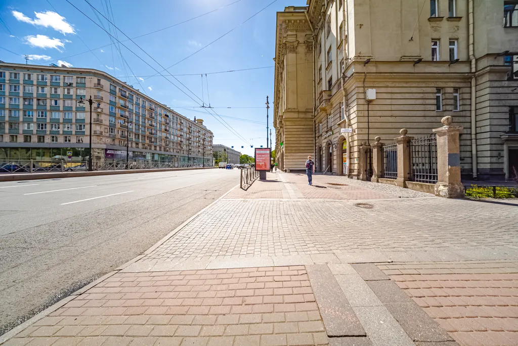 Квартира Семейная квартира с видом на Новодевичий монастырь — Санкт-Петербург