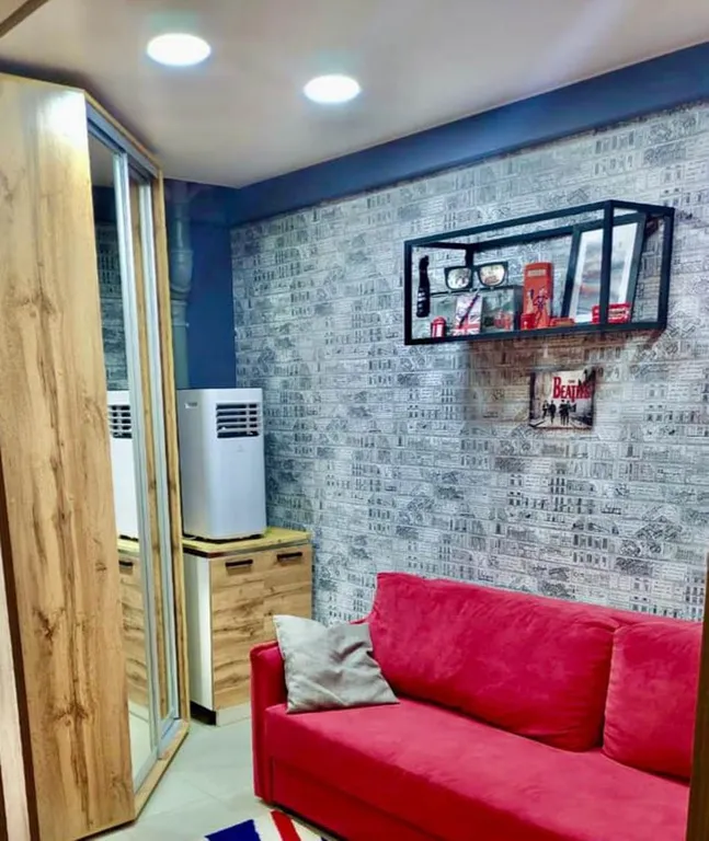 Двухуровневая квартира в Коктебеле с кондиционером недалеко от моря